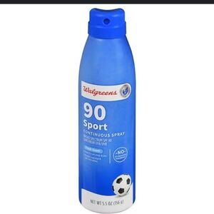 Walgreens 90 Sport Continuous Spray 5.5 oz